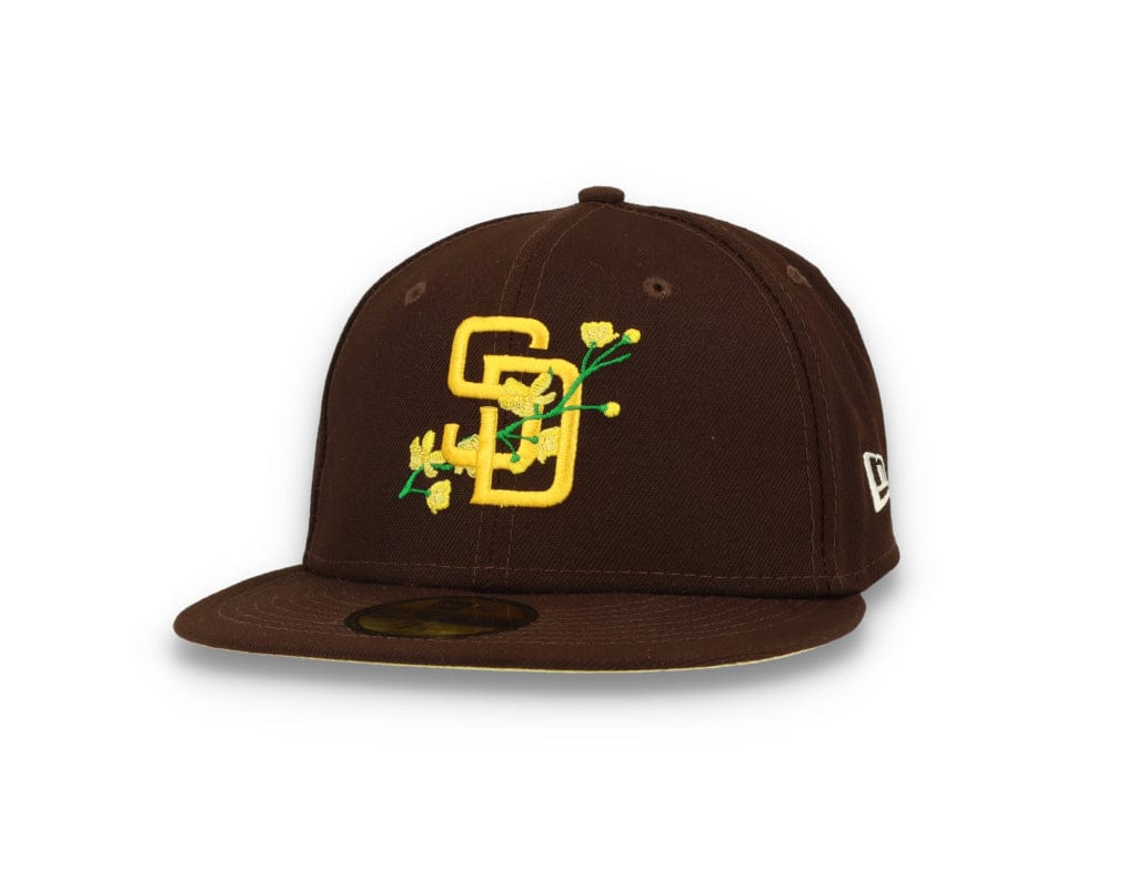 59FIFTY San Diego Padres Side Patch Bloom
