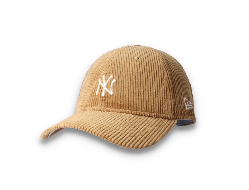 9FORTY Korea FW21 Micro Cord NY Yankees Beige - LOKK