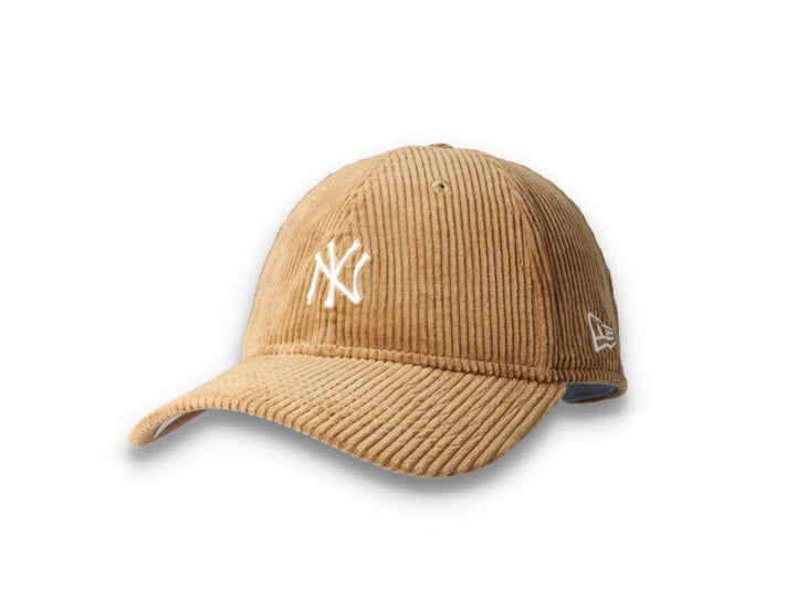 9FORTY Korea FW21 Micro Cord NY Yankees Beige - LOKK