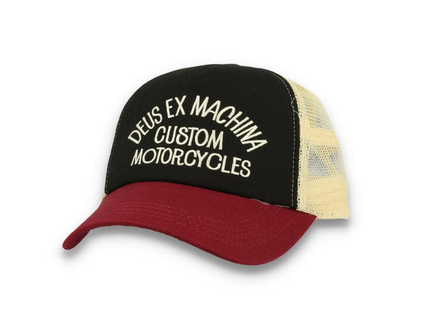 Trucker Cap Deus Canyons Black Combo - LOKK