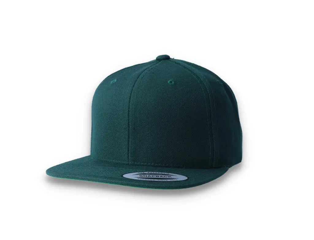 Yupoong Classic Snapback 6089M Spruce Green - LOKK