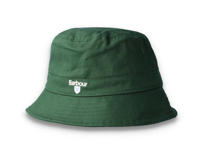 Bucket Hat Green Cascade Racing Green - Barbour