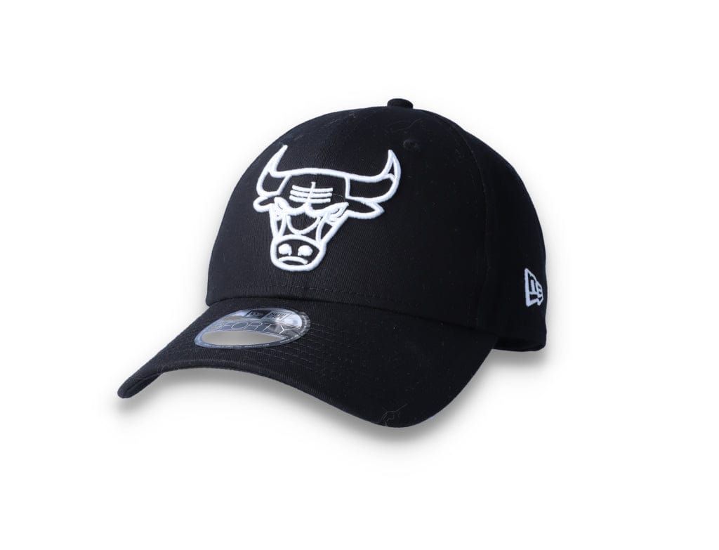 Cap Black Chicago Bulls NBA Essential Outline - LOKK