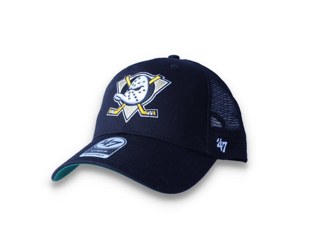 Anaheim Ducks NHL Trucker Cap Branson Black