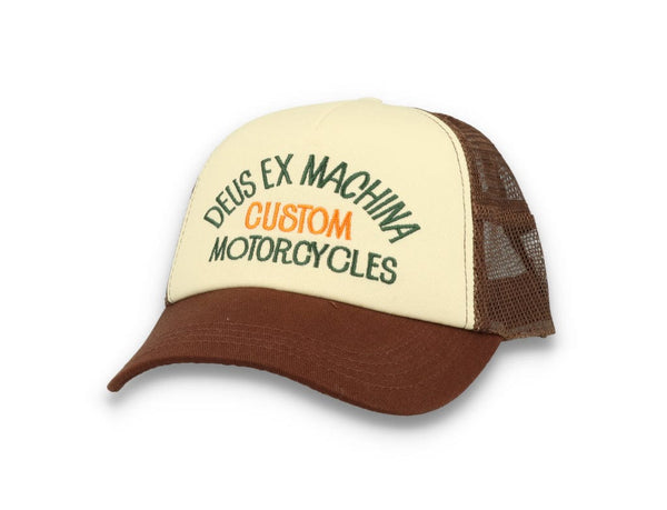 Trucker Cap Deus Canyons Brown - LOKK