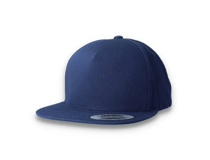 Yupoong Classic 5-Panel Snapback 6007 Navy - LOKK