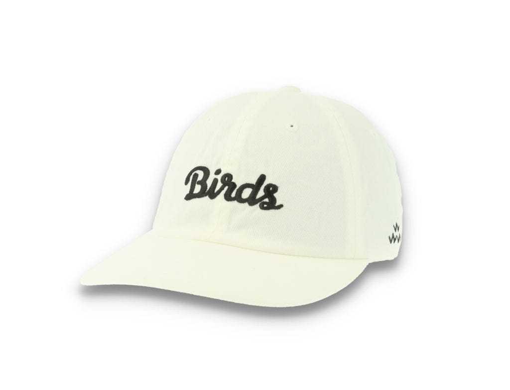 Birds Rad Cap White - LOKK