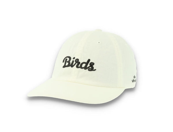 Birds Rad Cap White - LOKK