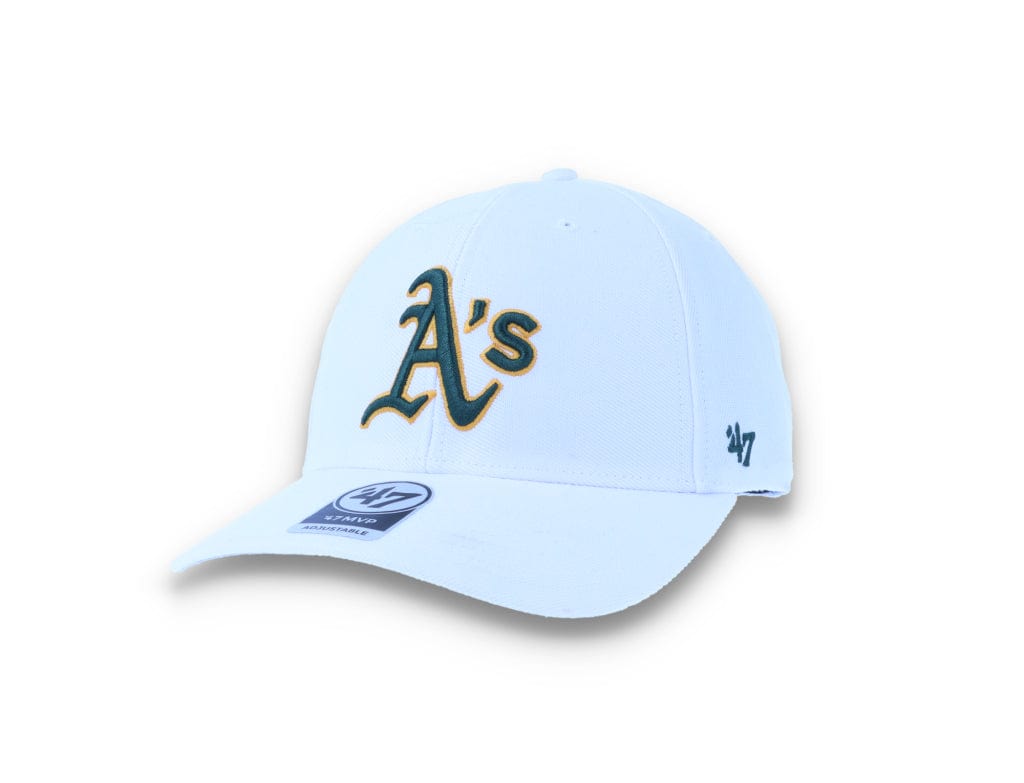 Cap Oakland Athletics White/Team MVP MLB - LOKK