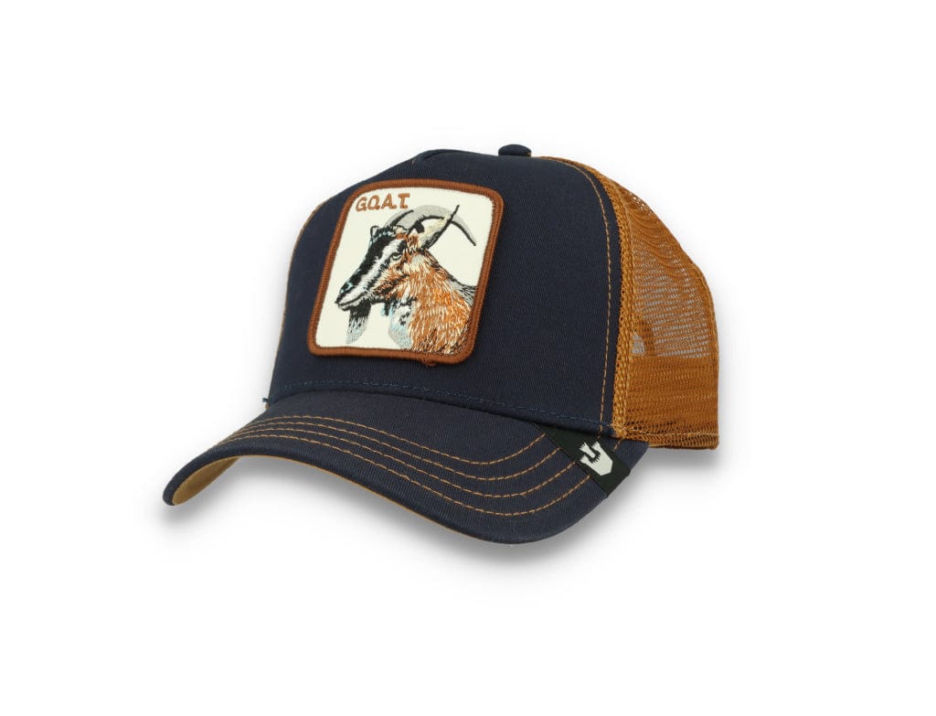Goorin Trucker Cap The Goat Navy