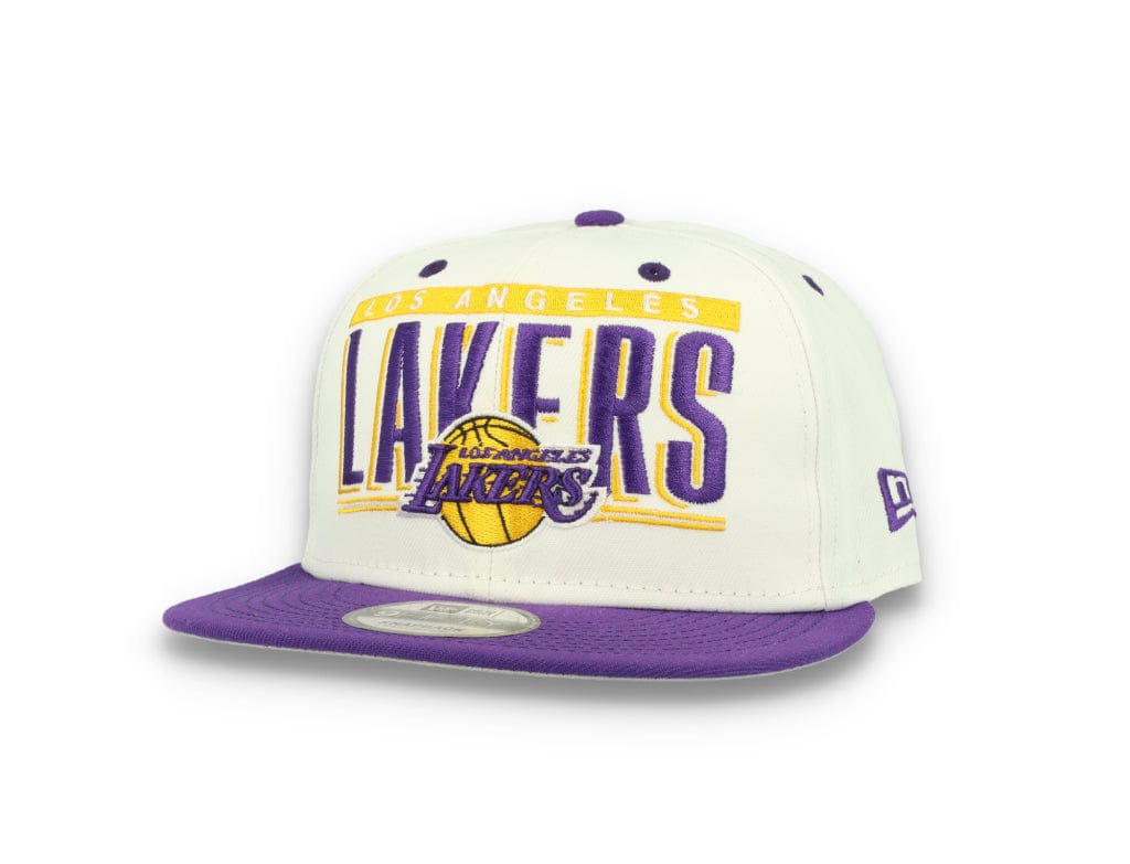 9FIFTY Retro Title LA Lakers