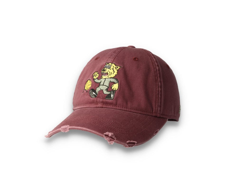 Dad Cap Hometown Heroes Vintage Eggplant - LOKK