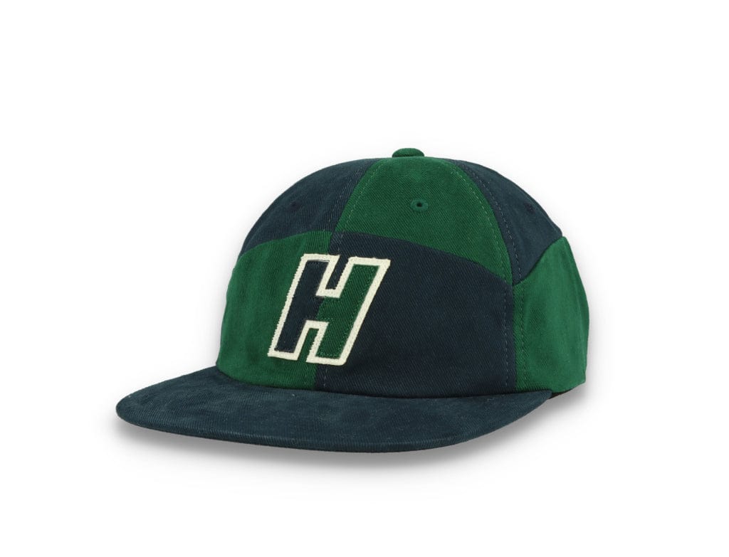Cap Strapback Splice Dark Green - LOKK