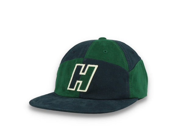 Cap Strapback Splice Dark Green - LOKK