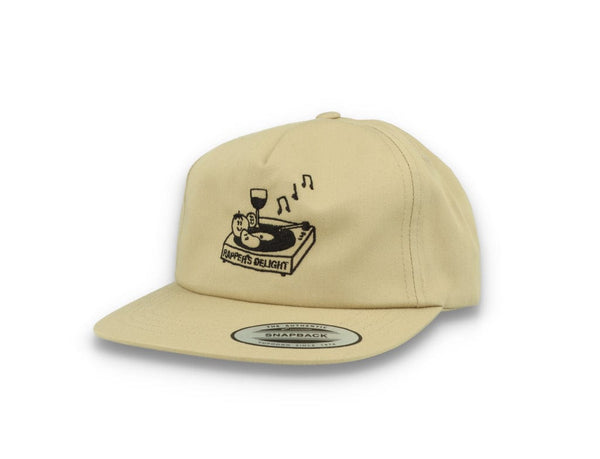 LOKK X RAPPER'S DELIGHT KHAKI/WHITE - LOKK