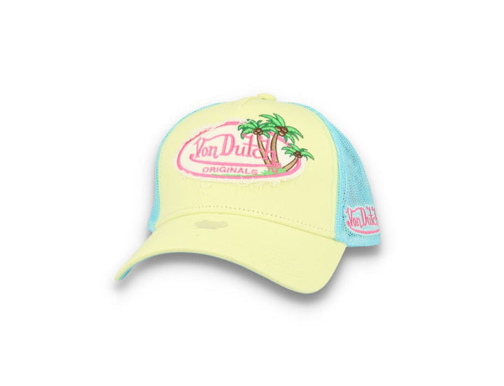 Trucker Cap Skara Yellow/Blue - LOKK