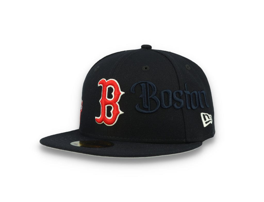 59FIFTY Script Boston Red Sox Dark Navy - LOKK