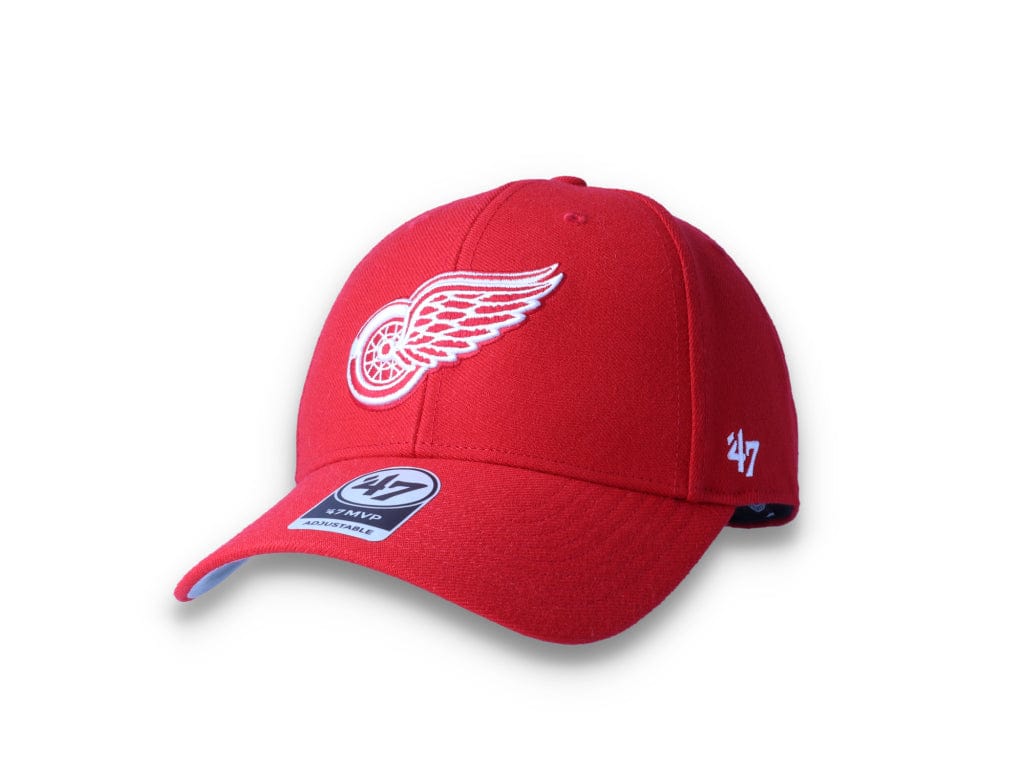 Cap NHL 47 MVP Wool Detroit Red Wings Red