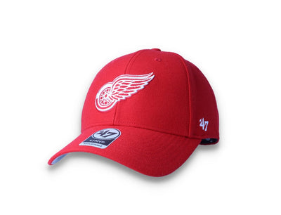 Cap NHL 47 MVP Wool Detroit Red Wings Red