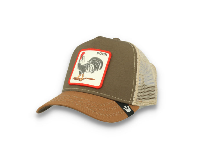 Goorin Trucker Cap Animal Farm The Cock Olive - LOKK
