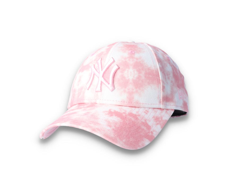 Dame Cap NY Yankees Pink Fashion Tie Dye 9FORTY Womens - LOKK