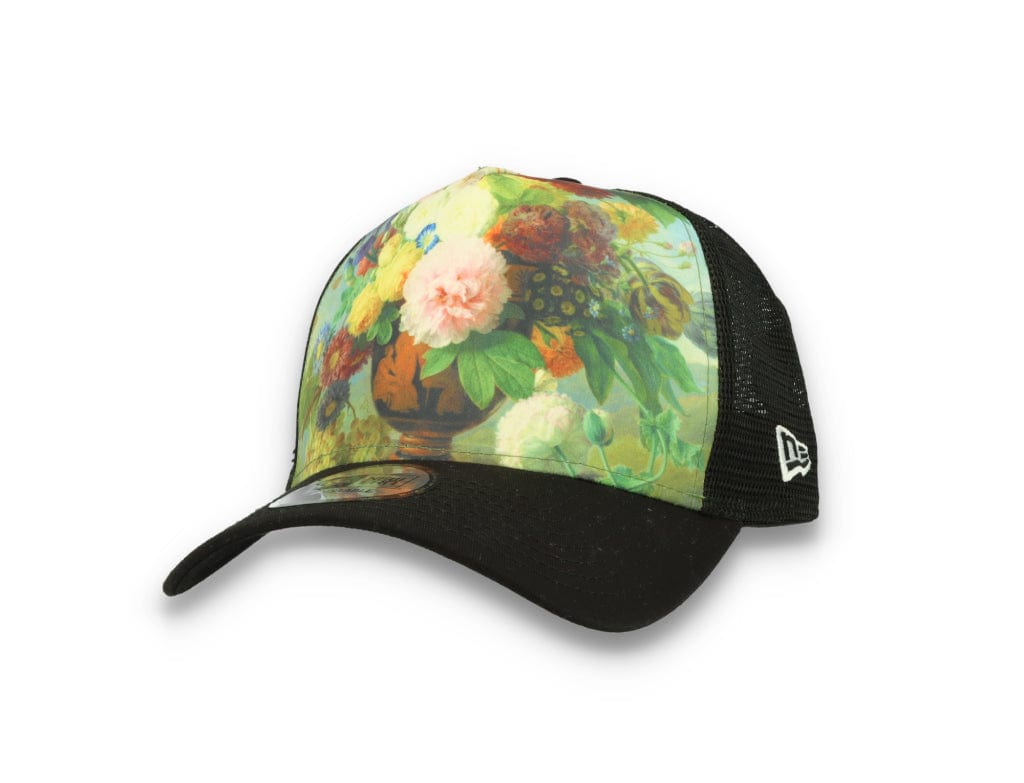 Trucker Cap Le Louvre All Over Print - LOKK
