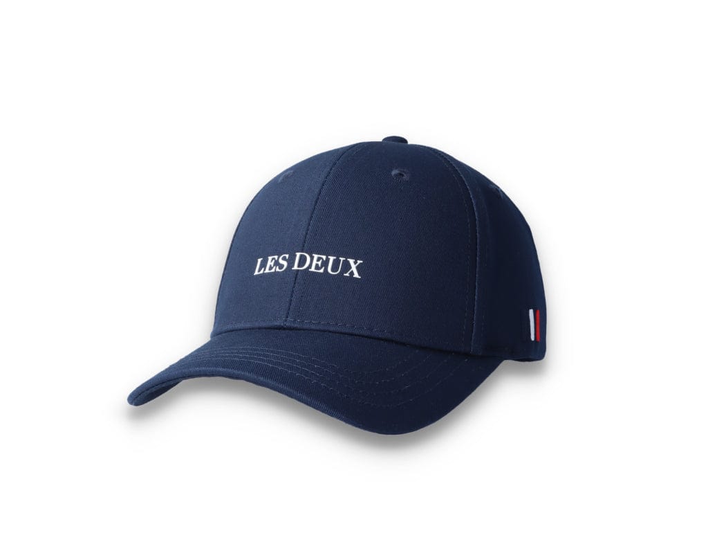 Lens Baseball Cap Navy/White - LOKK