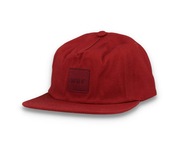 Cap Snapback Essential Unstructured Box Wine - LOKK