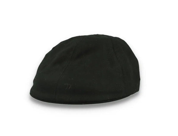 Flexfit Sixpence Black Flat Cap - LOKK