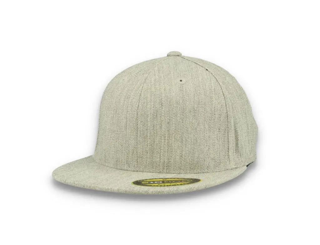 Flexfit Premium 210 Fitted 6210 Heather Grey - LOKK