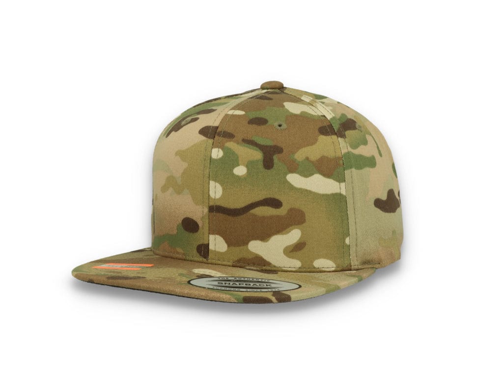 Snapback Cap Multicam Woodland Yupoong 6089MC - LOKK