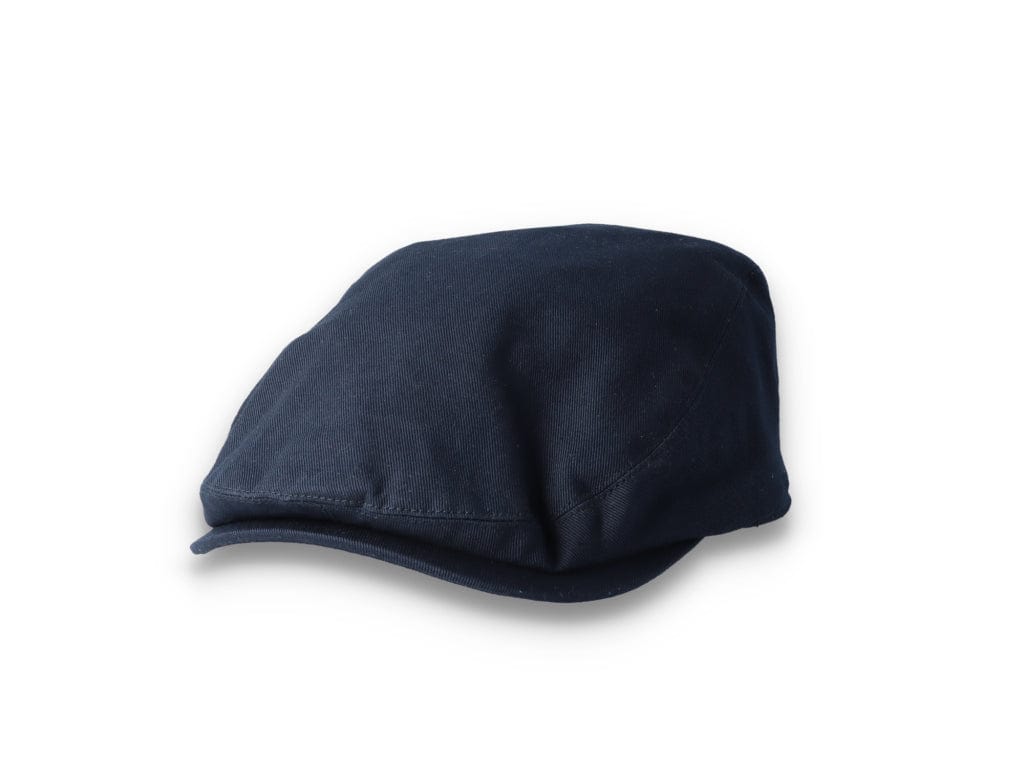 Barbour Finnean Sixpence Cap Navy Blue - LOKK