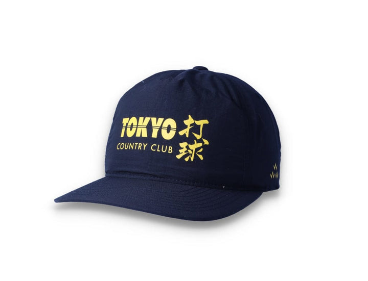 Tokyo Country Club Cap Black - LOKK