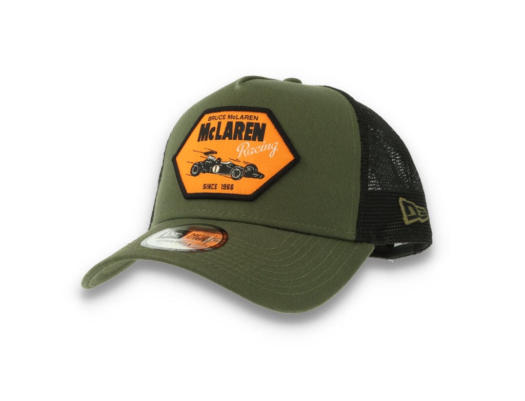 Lifestyle Trucker Mclaren Racing  New Olive - LOKK