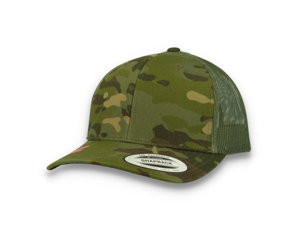 Yupoong 6606MC Multicam Green Tropic - LOKK