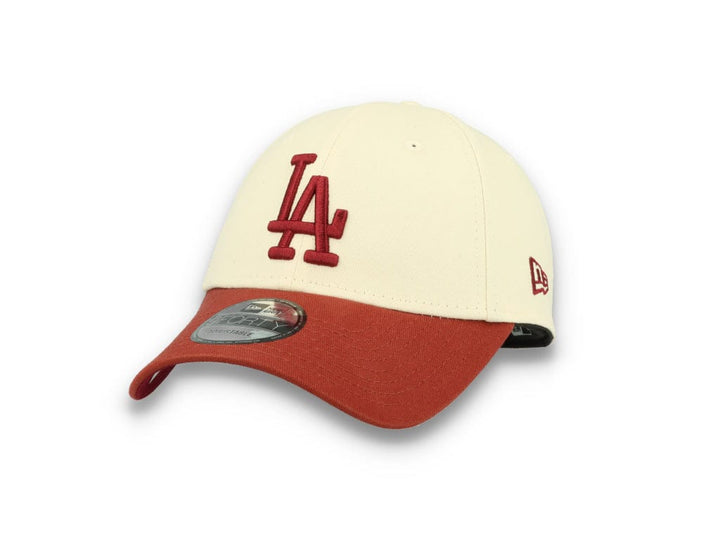 9FORTY MLB Los Angeles Dodgers Off White/Cardinal - LOKK