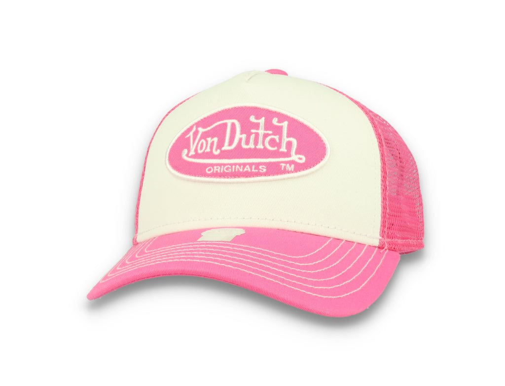 Trucker Boston White/Pink - LOKK