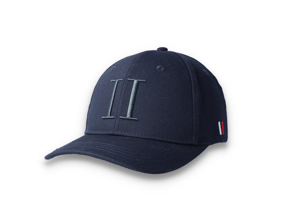 Encore Organic Baseball Cap Dark Nany/Turbulence Blue - LOKK