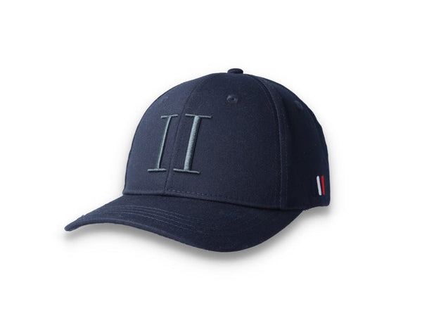 Encore Organic Baseball Cap Dark Nany/Turbulence Blue - LOKK