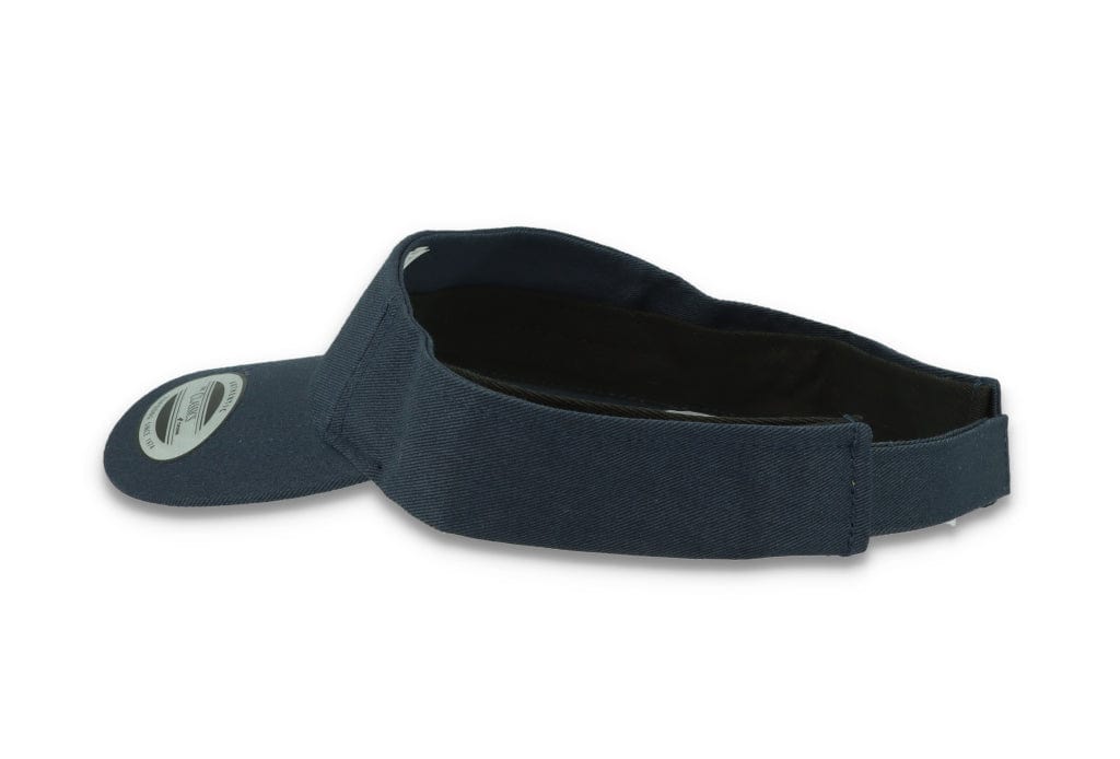 Sun Visor Curved Navy - Yupoong 8888 - LOKK