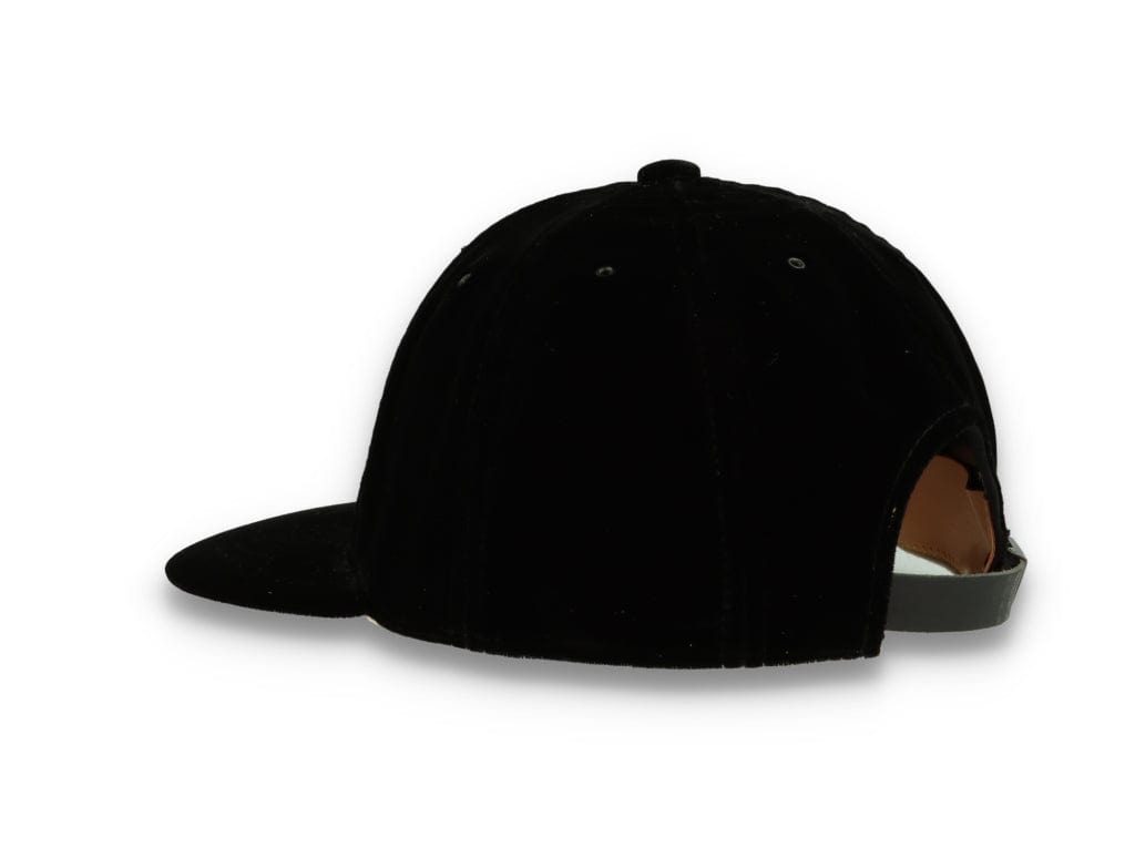 Poten Velvet Cap Black - LOKK