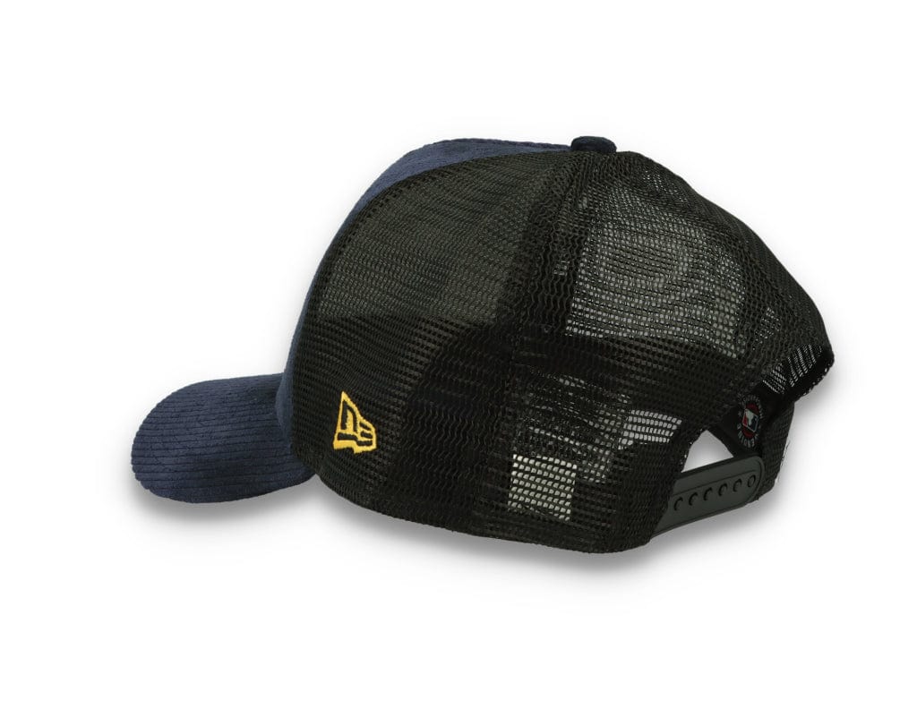 Trucker Cap Tie Dye NY Yankees Navy/Yellow - LOKK