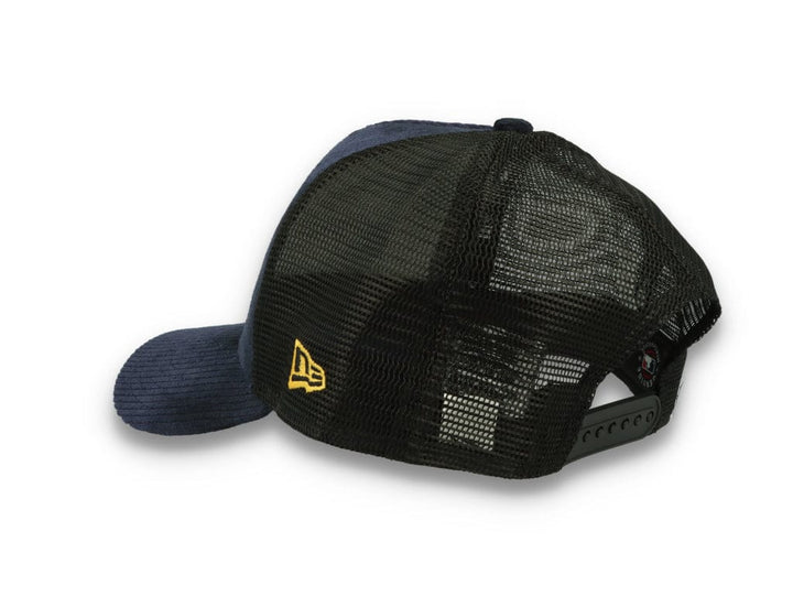 Trucker Cap Tie Dye NY Yankees Navy/Yellow - LOKK