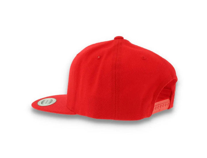 Yupoong Classic Snapback 6089M Red/Red Undervisor - LOKK