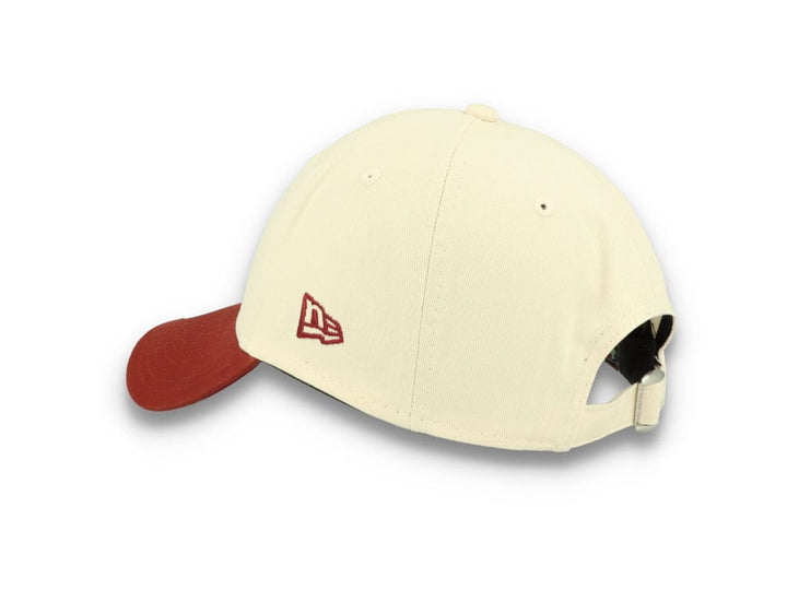 9FORTY MLB Los Angeles Dodgers Off White/Cardinal - LOKK