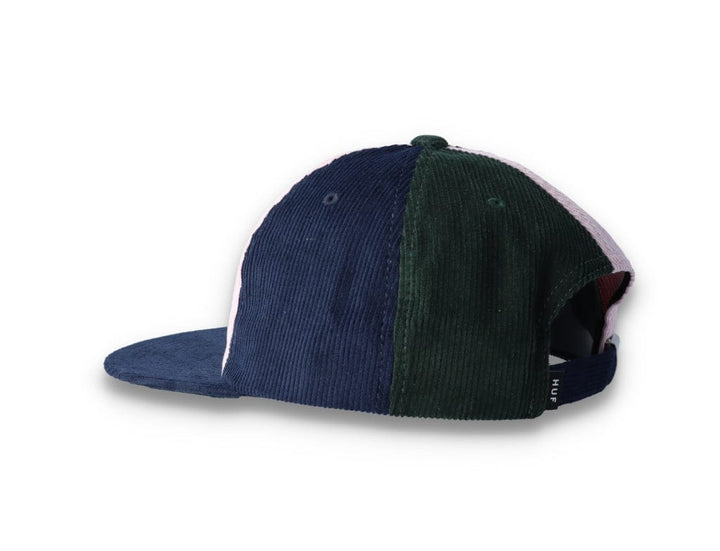 Huf Cap 98 Mix Cordury Navy - LOKK