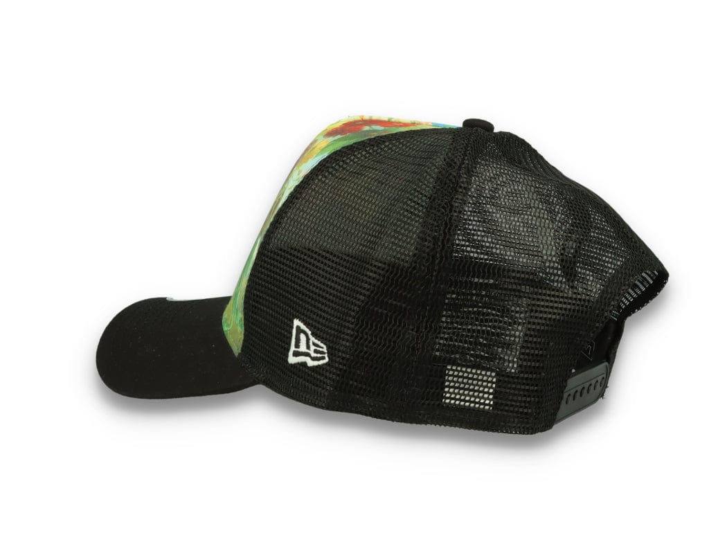 Trucker Cap Le Louvre All Over Print - LOKK