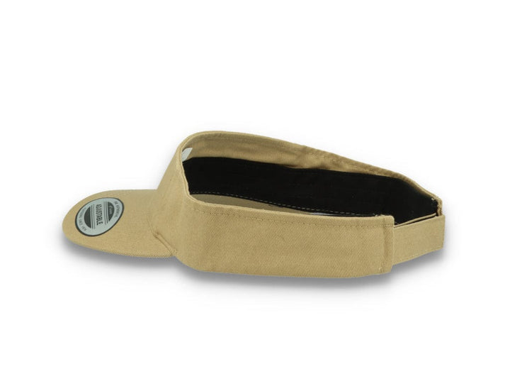 Sun Visor Curved Khaki - Yupoong 8888 - LOKK