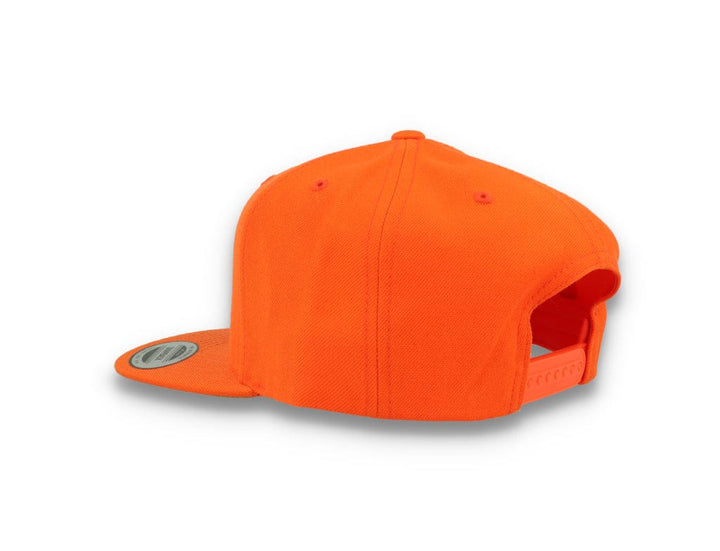 Orange Snapback Cap - Yupoong 6089M - LOKK