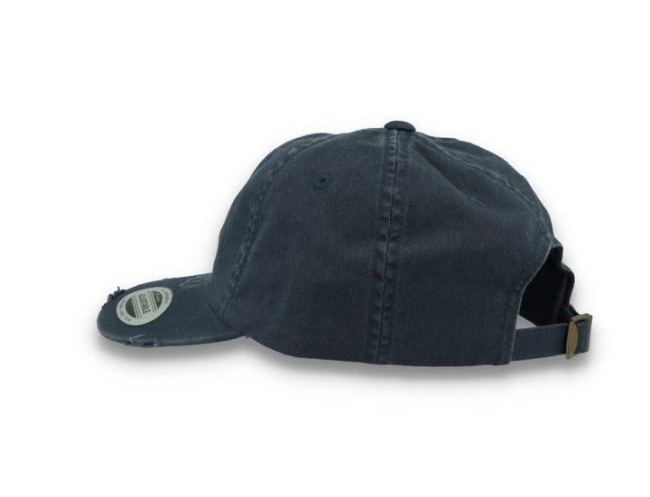 Low Profile Destroyed Cap Navy 6245DC - LOKK